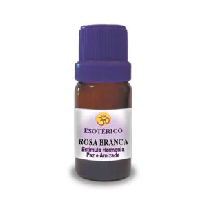 Essência Rosa Branca